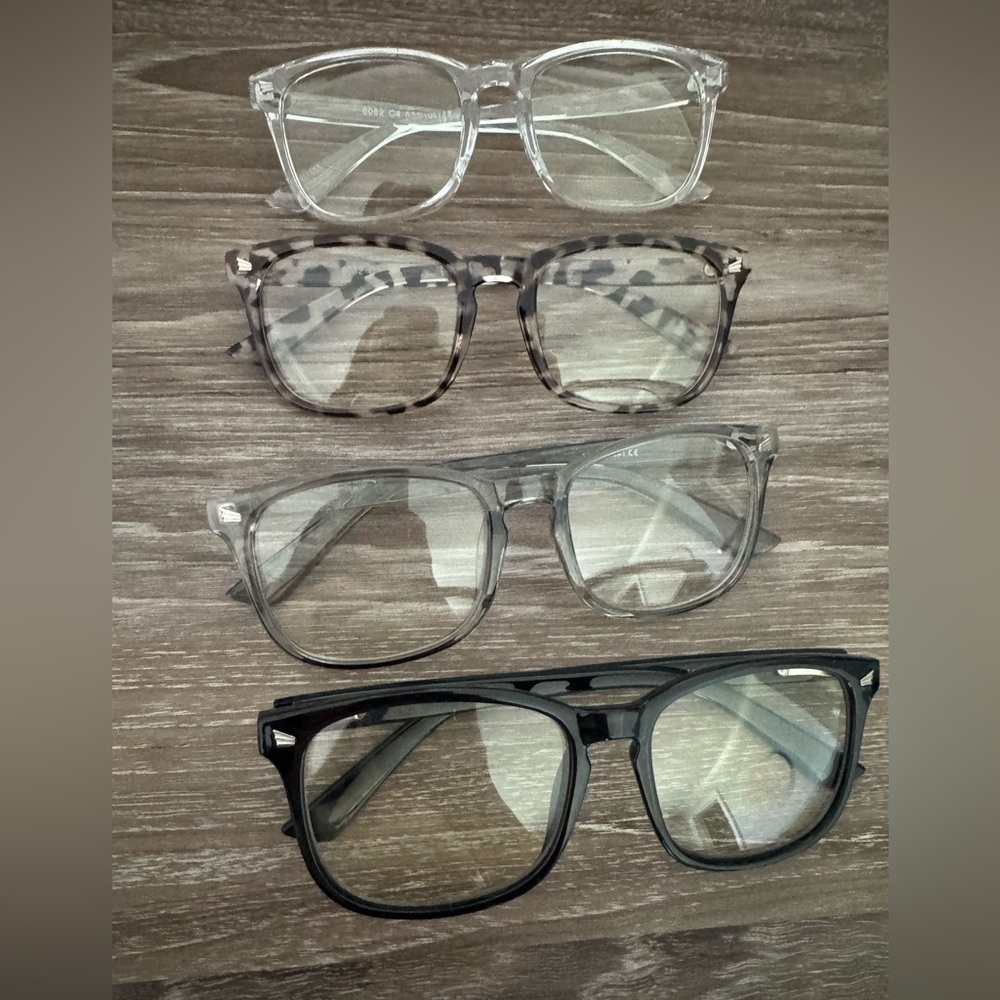 Stylish Blue Light Blocking Non Prescription Eyeg… - image 2